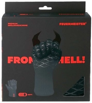 Premium BBQ Grillhandschuhe aus Aramid Nomex Faser grillerforum.de