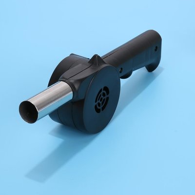 Handgebläse zum Kurbeln zum schnellen Durchglühen von Holzkohle und Brikett