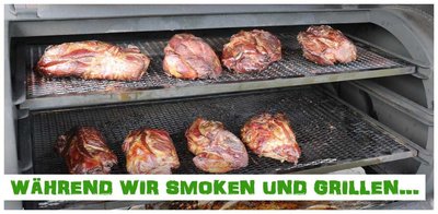 Chili & BBQ Festival in Hannover Smoken und Grillen